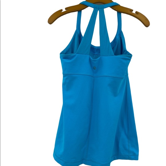 💕SALE💕Lululemon Blue Scoop Me Up Tank 11 - Picture 6 of 10
